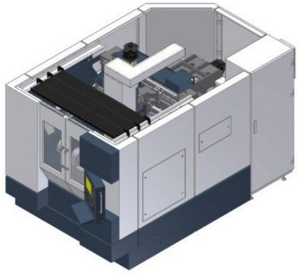 5-Axis Tire Mold Machining Center