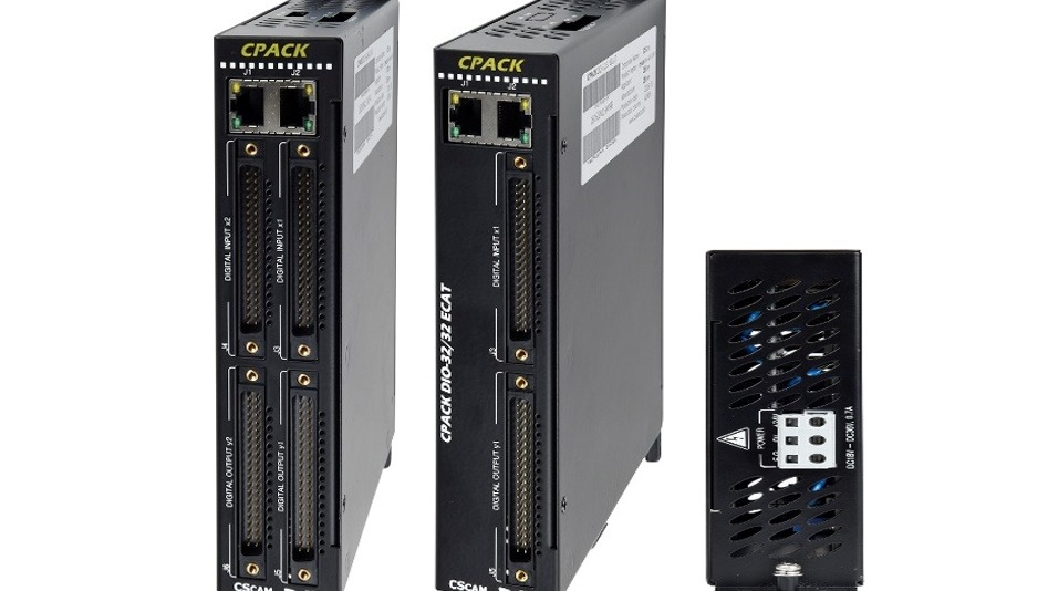 EDIO 64/64, 32/32 I/O Module