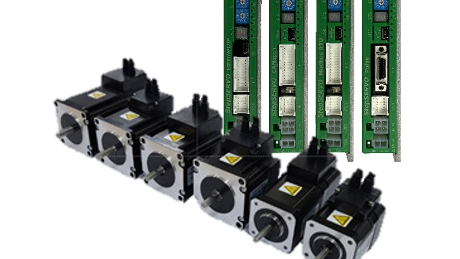 StepServo Motor & Drive