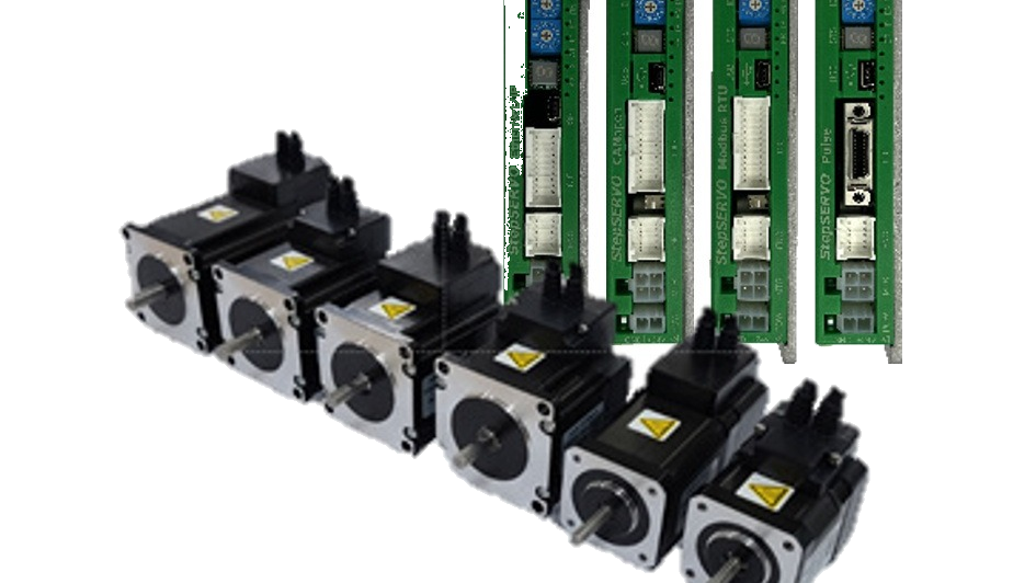 StepServo Motor & Drive