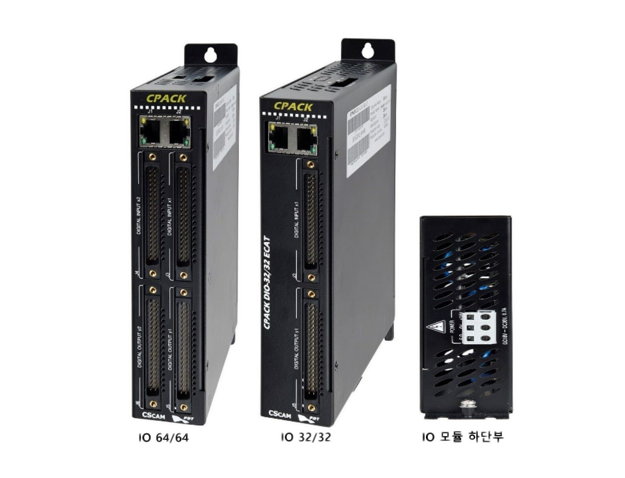 EDIO 64/64, 32/32 Port Details