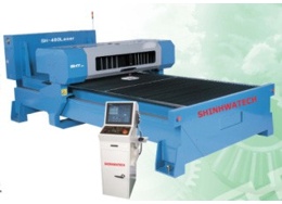 Laser cutting M/C