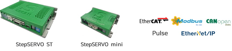 StepSERVO ST / StepSERVO mini