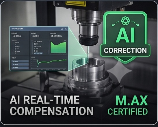 AI real-time compensation, M.AX certified